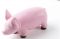 Дитяча іграшка домашня тварина свиня (порося) матеріа гума , наповнювач синтепон (2002), відео в описі 