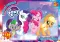 Пазли ТМ "G-Toys" із серії "My little Pony" (Маленька поні), 117 ел. MLP015