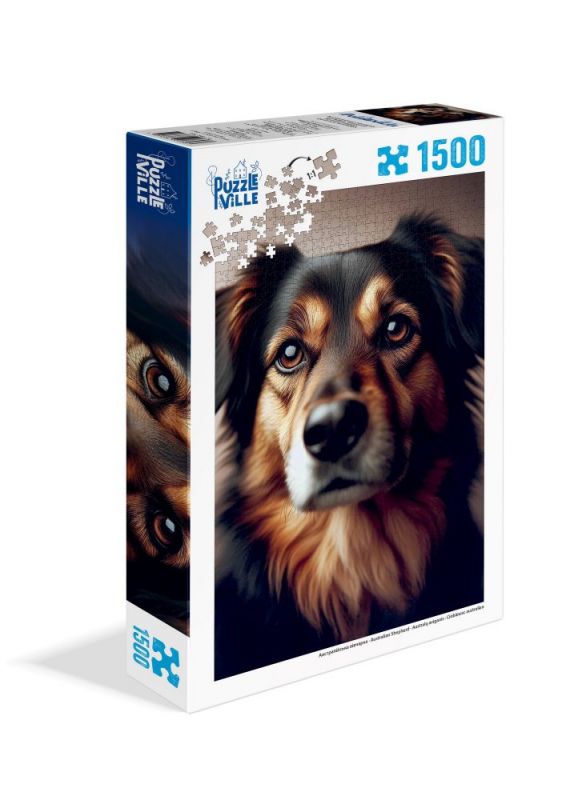 Пазл 1500 елементів "Австралійська вівчарка"