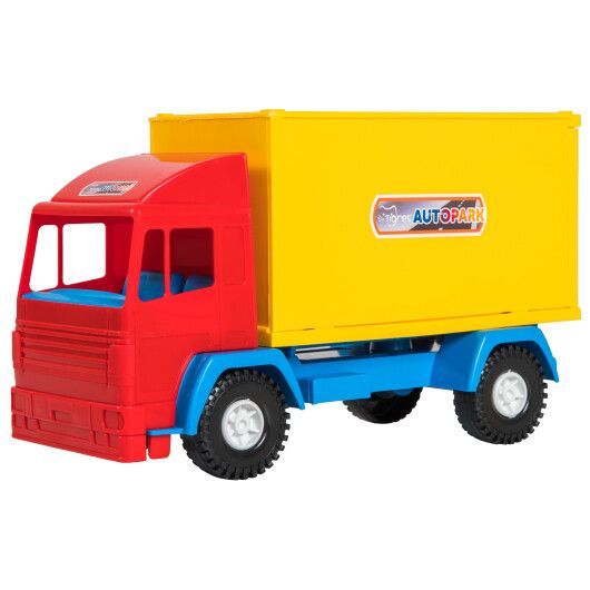 Дитяча іграшка машинка вантажний автомобіль Mini truck контейнеровоз 39210