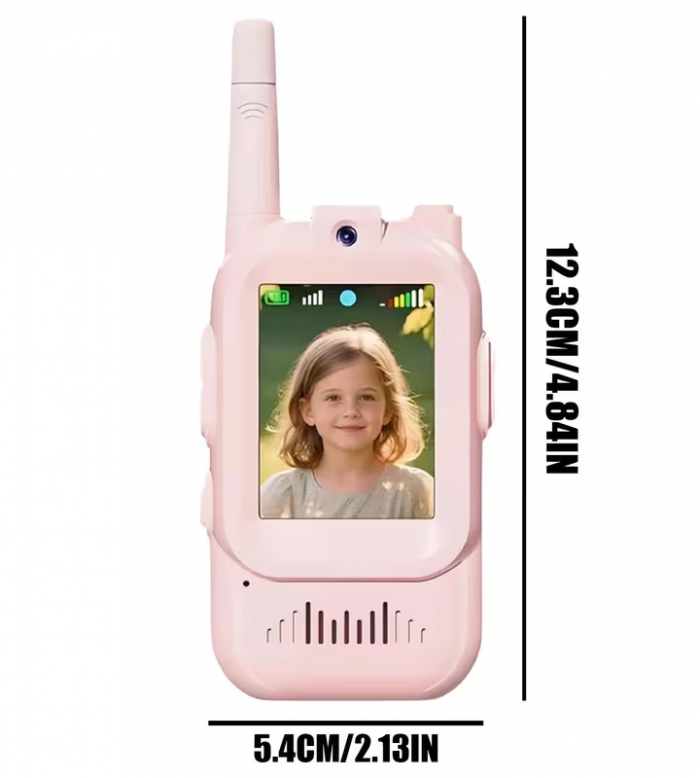 Дитяча іграшка відео рація, набір 2 шт (4581) відео в описі