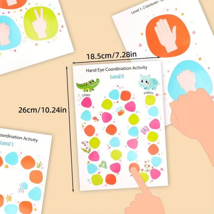 Набір №5 головоломка та антистрес нейротренажер для тренування зорово-моторної координації (4591) відео в описі