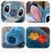 М'яка іграшка плюшева Стіч (Stitch) блакитний, 30 см (3678)
