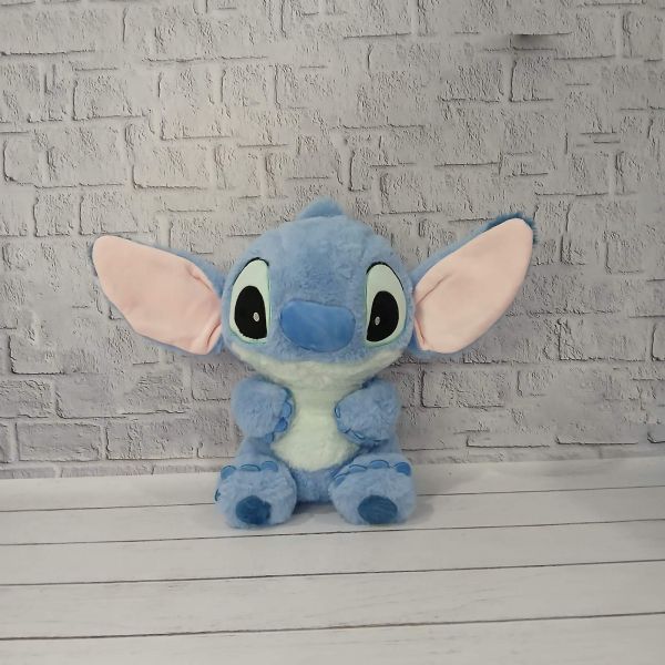 М'яка іграшка плюшева Стіч (Stitch) блакитний, 24 см 3721