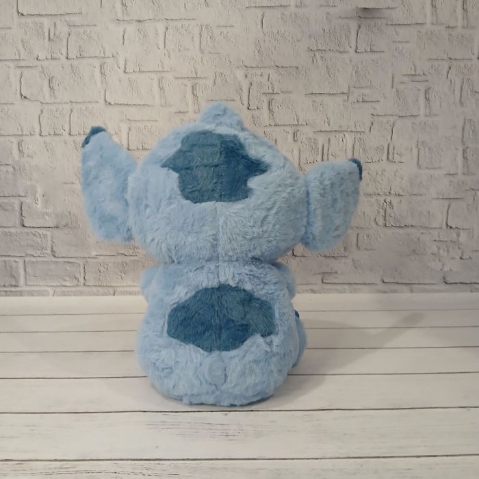 М'яка іграшка плюшева Стіч (Stitch) блакитний, 24 см 3721 відео в описі
