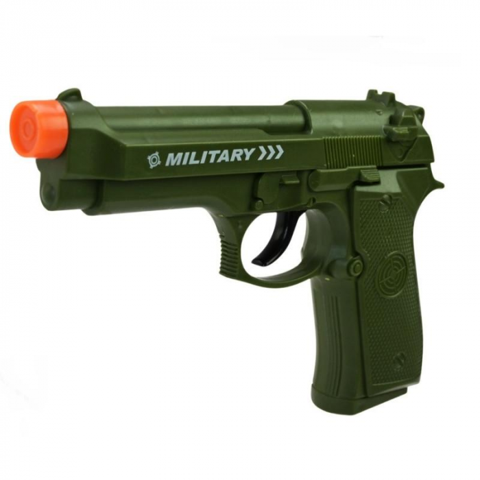 Дитяча іграшкова зброя, військовий набір (4137, CH555A-2) пістолет із світлов та звуком та аксесуари