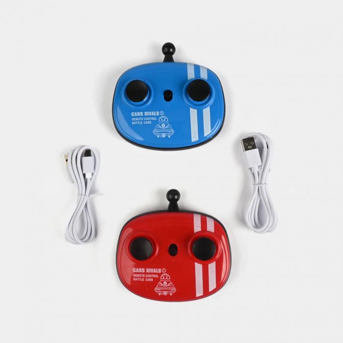 Дитяча іграшка гра бої на радіокерованих машинках Bumper Car набір 2 шт, 0355-1 JZL
