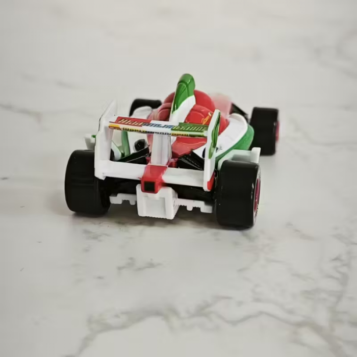 Дитяча іграшка машинка гонка 7 см формула-1, герой мультфільм тачки (3790) метало - пластиковий корпус