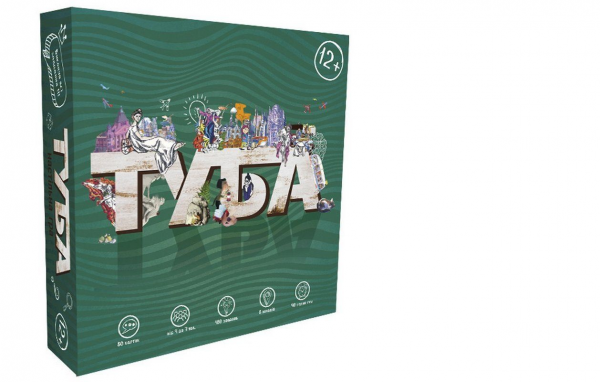 Настільна гра розважальна ТУБА ( 30265) в кор-ці 30-30-7см