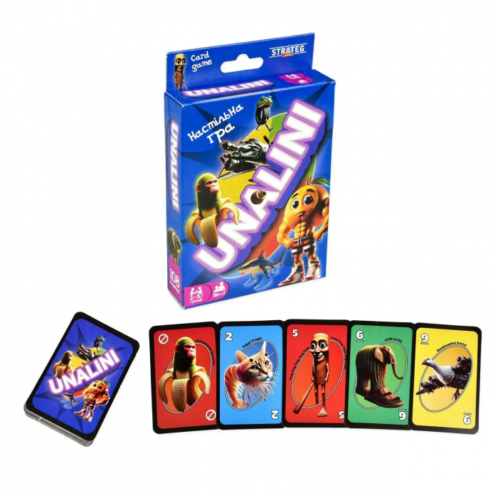 Настільна гра UNALINI (Уналіні) (30920 Strateg )