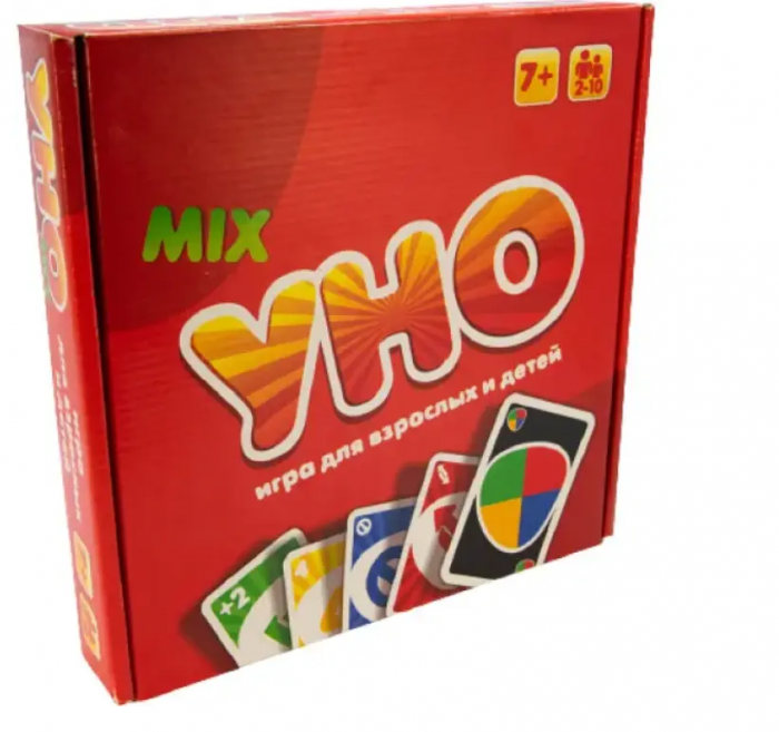 Настільна гра УНО Lux карткова українською мовою (40256 Strateg )