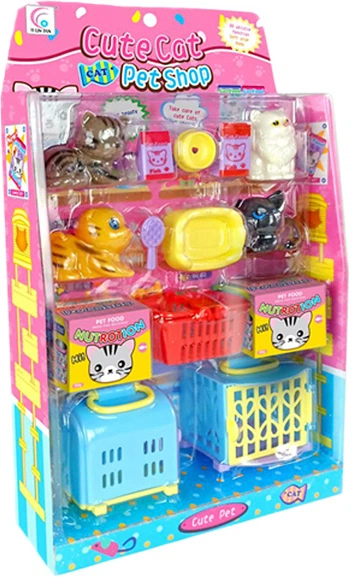 Дитяча іграшка набір іграшковий зоомагазин YILINFAN 884, в кор. 21-6-34.5 см (3475)