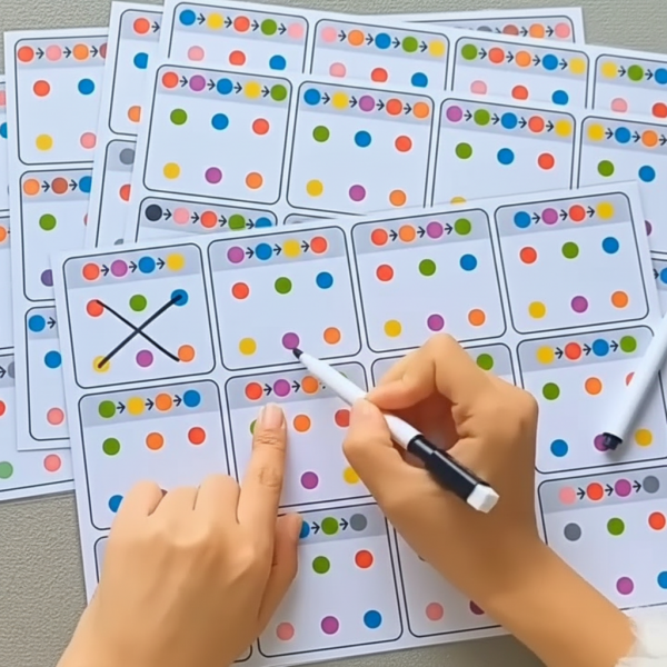 НейроГра №4 головоломка та антистрес для тренування концентрації уваги, пам'яті, логіки, моторики (4590) відео в описі 