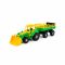 Дитяча іграшка трактор бульдозер з причепом і ковшем (№2) 35363 Polesie tractor toy два кольори