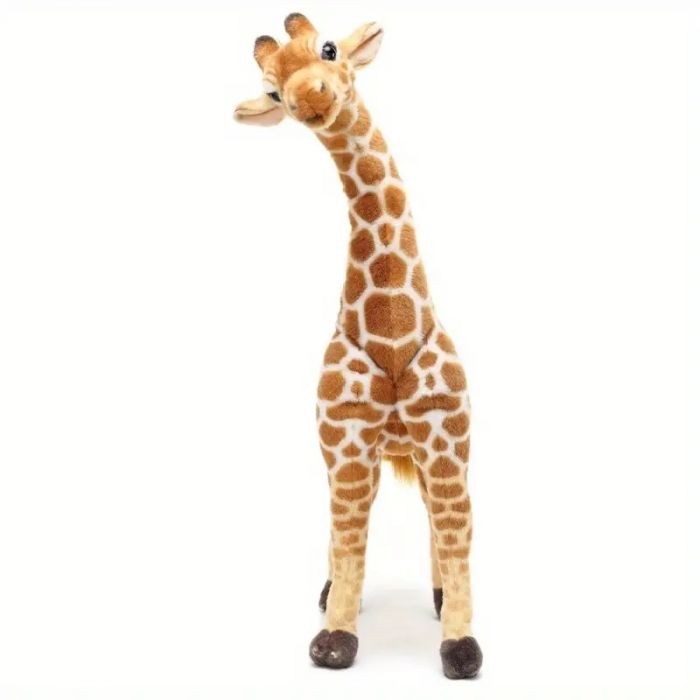Дитяча м'яка плюшева іграшка жирафа 30 см (3677)