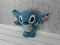 М'яка іграшка плюшева Стіч (Stitch) блакитний, 30 см (3678)
