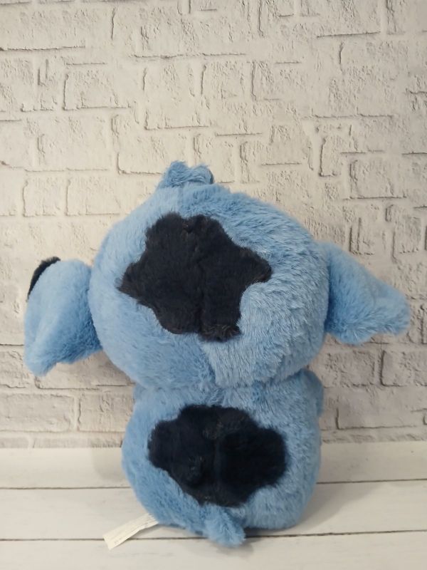 М'яка іграшка плюшева Стіч (Stitch) блакитний, 30 см (3775)